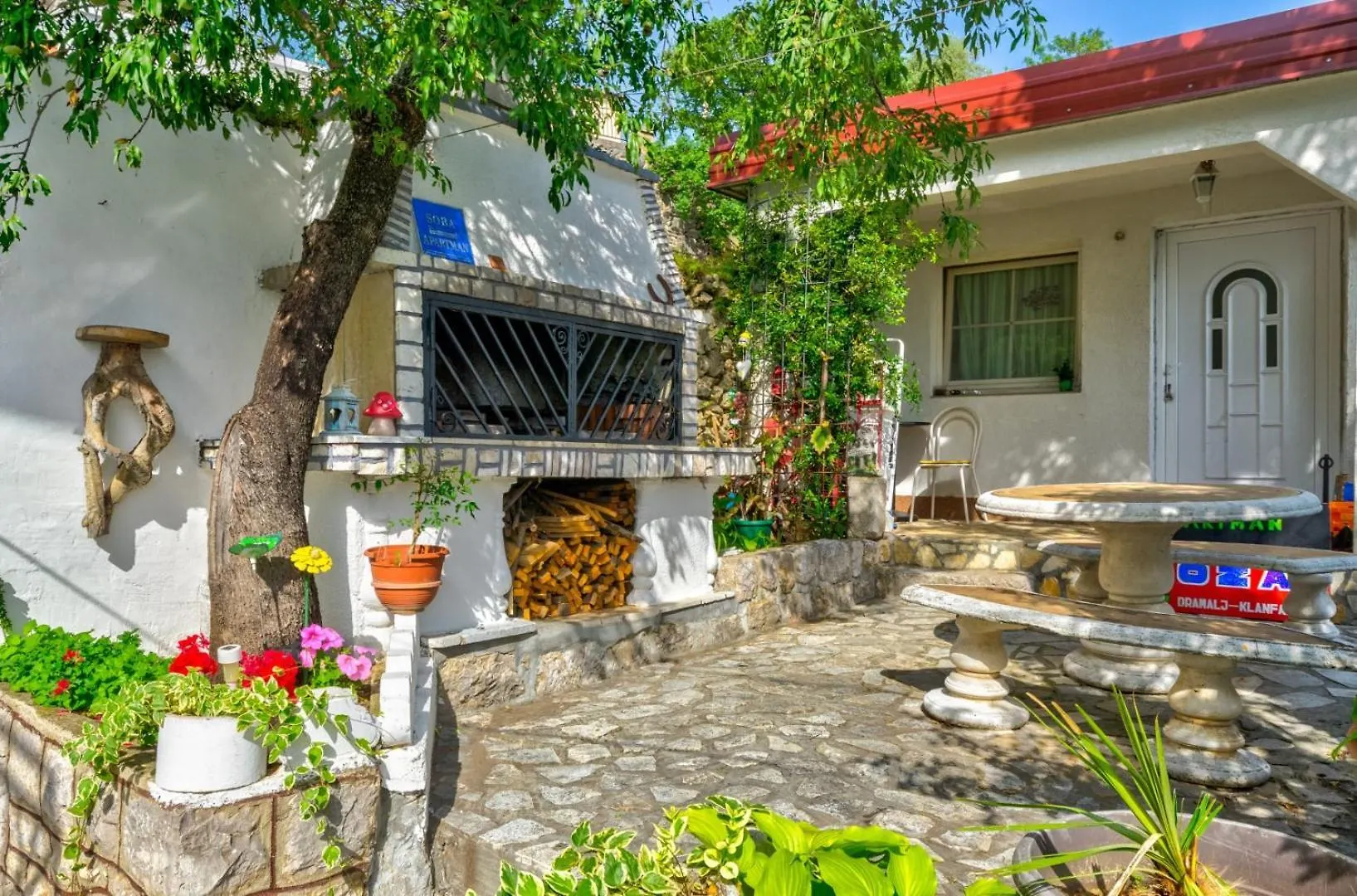 Roza Apartment Dramalj Croatia